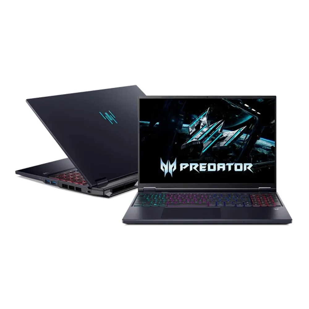 【Acer 宏碁】特仕版 16吋電競筆電(Predator/PHN16-I31-51M3/i5-14450HX/16G+16G/512G+2TB SSD/RTX5060)