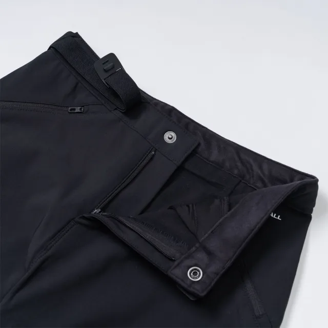 【The North Face】TNF 防潑水輕量長褲 W DIABLO REGULAR STRAIGHT PANTS - AP 女 黑 (NF0A8KGTJK3)