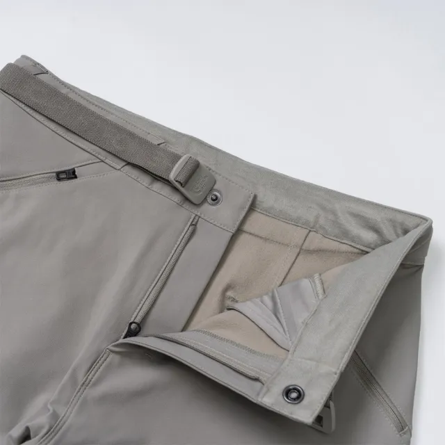 【The North Face】TNF 防潑水輕量長褲 W DIABLO REGULAR STRAIGHT PANTS - AP 女 淺棕 (NF0A8KGT2MB)