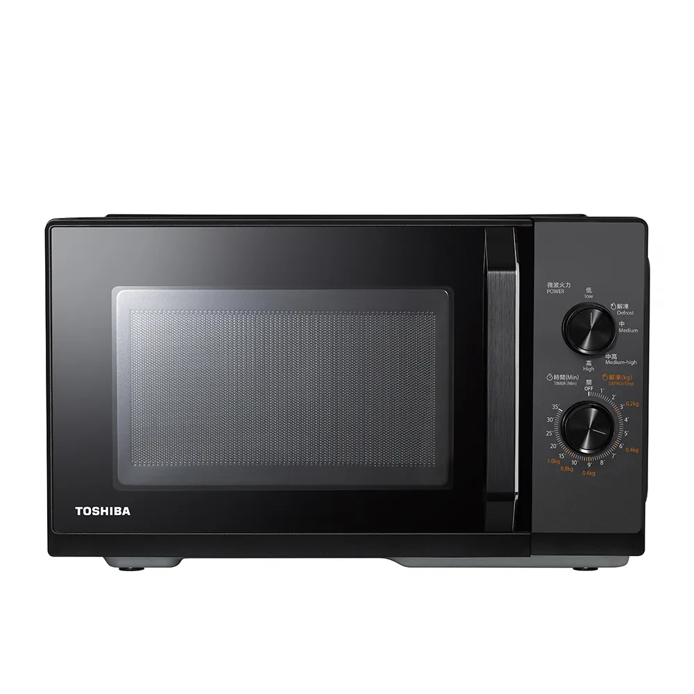 【TOSHIBA 東芝】25L機械式微波爐 MW3-MM25PT(BK)