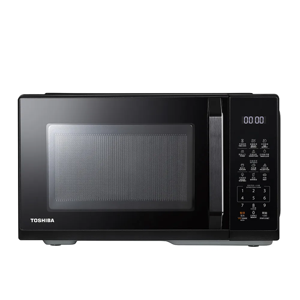 【TOSHIBA 東芝】25L微電腦微波爐 MW3-EM25PT(BK)