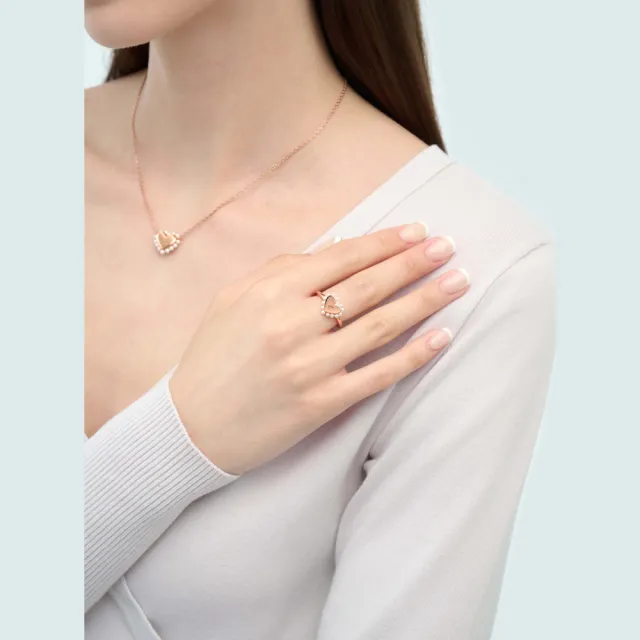 【agnes b.】bijoux 女款 白鋼 logo造型戒指 多款任選