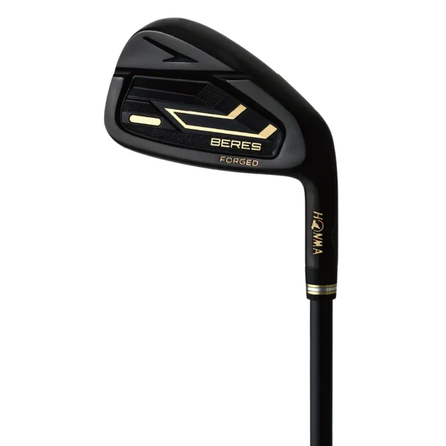 【HONMA 本間高爾夫】BERES 09 ARMRQ FXBK 黑頭單支鐵桿/#5、AW、SW 日本製高爾夫球桿