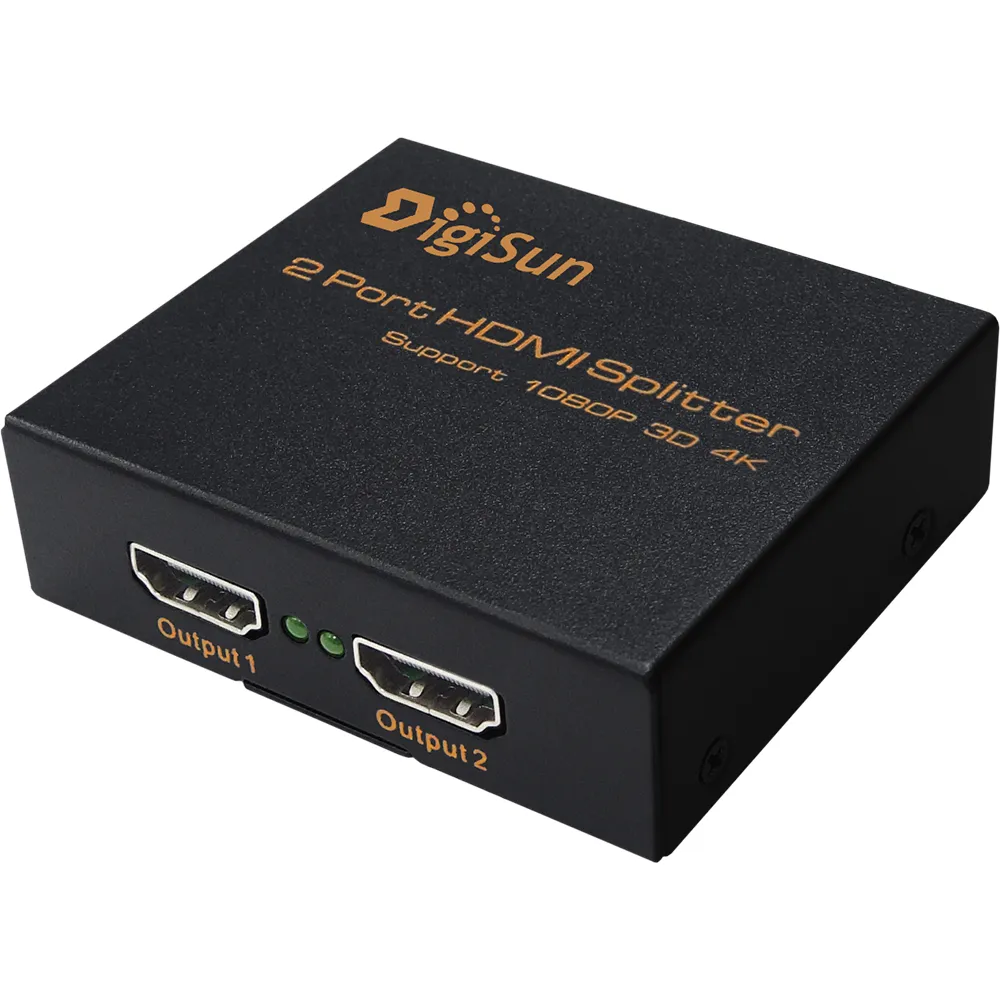 【DigiSun 得揚】VH712 4K2K HDMI一進二出影音分配器