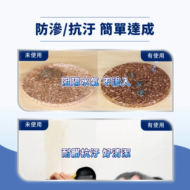 【得利】Dulux官方旗艦店★A795 強力防水膠 透明 亮光（1公升裝）(窗框 防水)