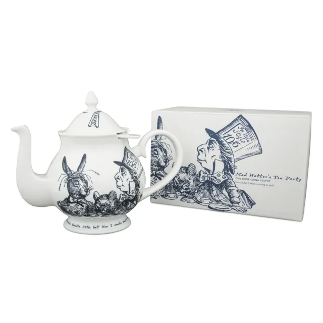 【Whittard】派對茶壺-愛麗絲