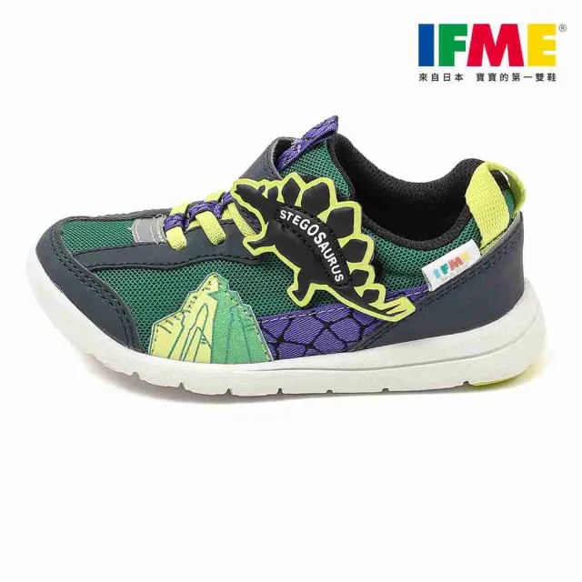 【IFME】童鞋 小童段 中童 恐龍系列 運動鞋 慢跑鞋(IF20-632011)