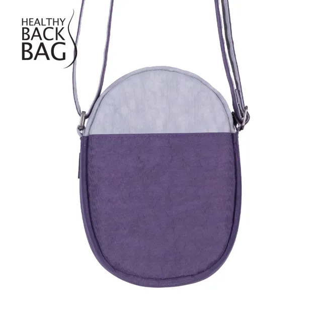 【HEALTHY BACK BAG】官方直營-季節限定 SEASONALS POCKET 斜背包-銀河紫 側背包 斜背包 小包 隨身包