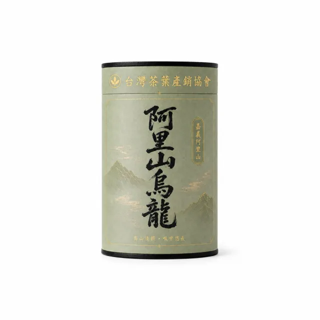 【台灣茶葉產銷協會】阿里山烏龍茶 1入組|罐裝4兩