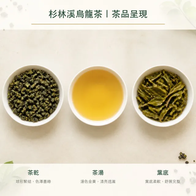 【台灣茶葉產銷協會】杉林溪烏龍茶 2入組｜罐裝2兩