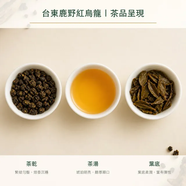 【台灣茶葉產銷協會】台東鹿野紅烏龍 8入組｜罐裝4兩
