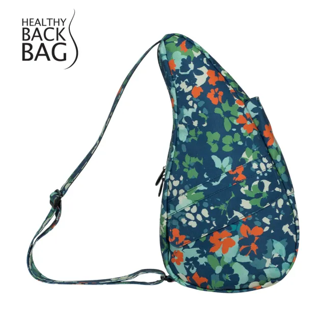 【HEALTHY BACK BAG】官方直營-印花系列RECYCLED PRINT SMALL 斜背包-夜色花園 男包 女包 側背包 大容量包