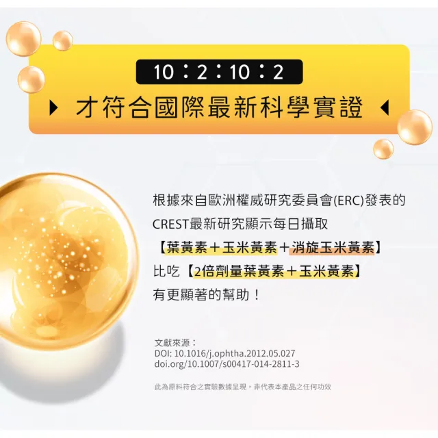 【人可和】高清葉黃素-極致比例葉黃素+獨家消旋玉米黃素+超臨界蝦紅素｜全台獨家雙重10:2符合國際新實證