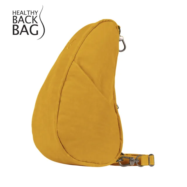 【HEALTHY BACK BAG】官方直營-基本款 TEXTURED NYLON BAGLETT 斜背包-蜂巢黃 男側背包 女側背包 小包
