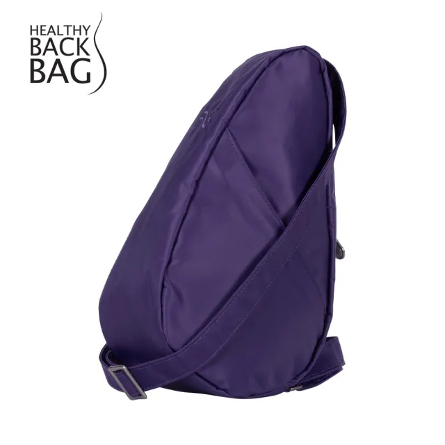 【HEALTHY BACK BAG】官方直營-再生材質 RECYCLED NYLON SLING 斜背包-洋李紫 男包 女包 側背包 斜背包