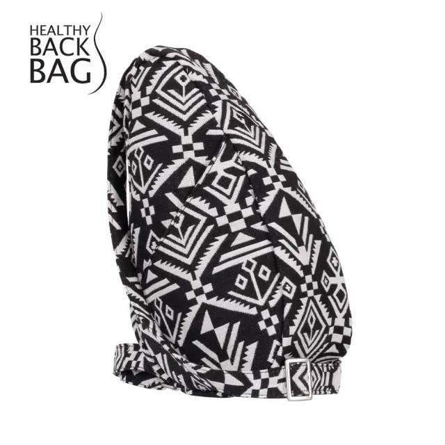【HEALTHY BACK BAG】官方直營-季節限定 SEASONALS SLING 斜背包-黑曜織影 男包 女包 側背包 斜背包