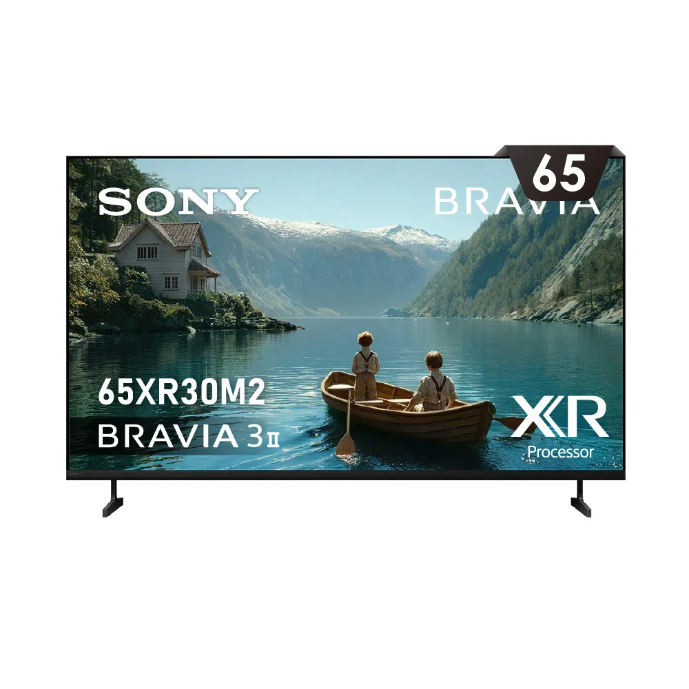 【SONY 索尼】BRAVIA 3II 65型 4K Google TV顯示器 XR(Y-65XR30M2)