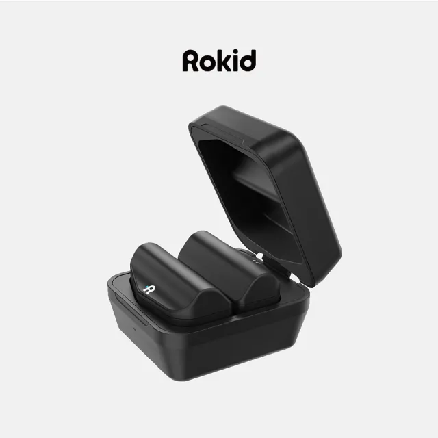 【Rokid】智能眼鏡優惠組(充電膠囊)