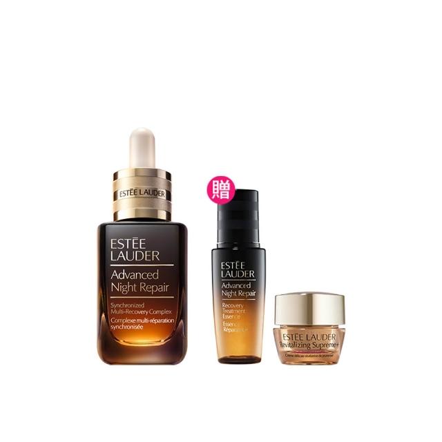 【Estee Lauder 雅詩蘭黛】特潤超導全方位修護露30ml(No.1小棕瓶/精華液/醫美術後/無酒精)