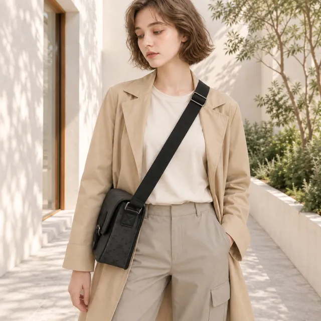 【EMMA SUE】雙11 大號 生日禮物 單肩包女 老花包包 女生包包 情侶包 女包 肩背包