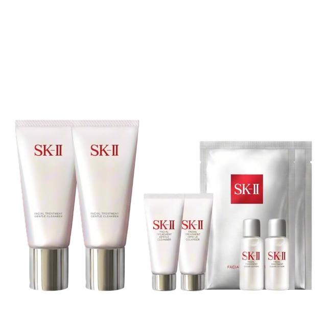 【SK-II】官方直營 潔面乳特惠組雙入組(氨基酸)