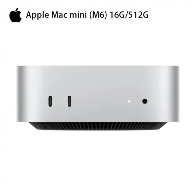 【Apple】Mac mini M6 24G/512G SSD 12核心CPU/12核心GPU