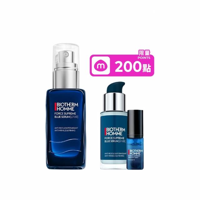 【Biotherm 碧兒泉】官方直營 男仕 緊膚藍藻全能精華60ml(BIOTHERM全新配方 男仕保養/早C晚A)