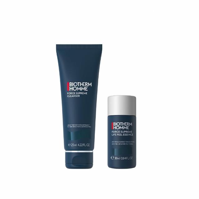 【Biotherm 碧兒泉】官方直營 男仕 極量深層潔面霜 125ml(BIOTHERM洗面乳)