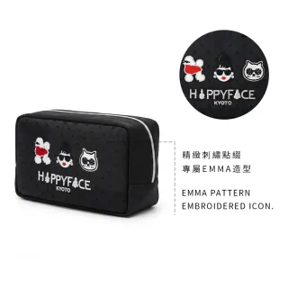 【HAPPYFACE】輕旅時尚網紗化妝包 (C26262)