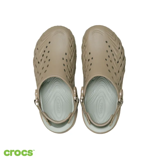 【Crocs】中性鞋 Echo II 波波炫色克駱格 2.0 洞洞鞋 (213780)