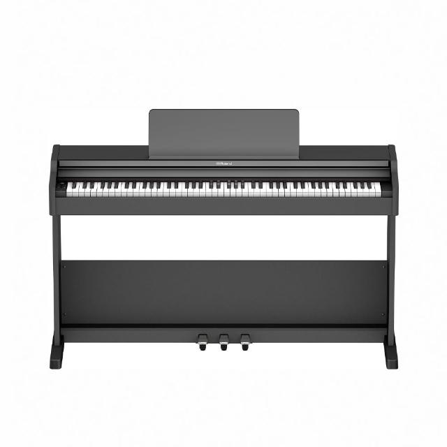 【ROLAND 樂蘭】RP107 88鍵 數位電鋼琴 黑色款