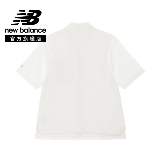 【NEW BALANCE】NB 襯衫短袖上衣_男性_米白/沙色任選_MT62F3L5SST_MT62F3L5TWF (亞版 版型正常)