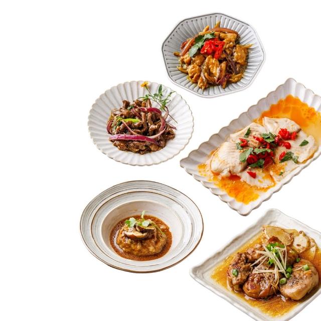 【紅杉宅料理】｜大學生宿舍料理組合包10包｜建議 2-3 人(非即食 需加熱烹飪 快速料理包 微波爐OK!)
