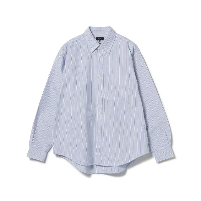 【BEAMS】BEAMS / 男裝 重磅 牛津 扣領 襯衫