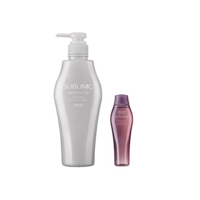 【SHISEIDO PROFESSIONAL 資生堂專業美髮】活耀未來洗髮露500ml(強健髮根 濃密豐盈/洗髮精)