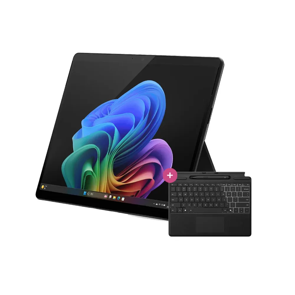 【Microsoft微軟】鍵盤蓋組★Surface Pro-13吋 輕薄觸控 AI筆電(第11版/X Plus/16G/512G/W11)