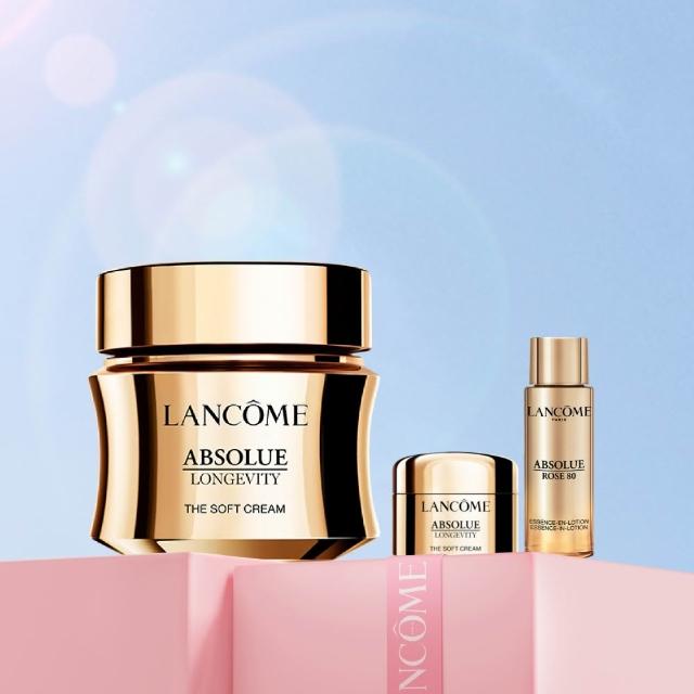 【LANCOME 蘭蔻】官方直營 全新永生玫瑰乳霜30ml(LANCOME/乳霜/抗老/醫美級PDRN)