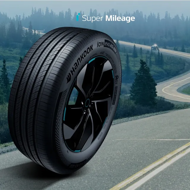 【Hankook 韓泰】輪胎 iON evo AS SUV-255/45/19吋 104W靜音棉 四入組 送安裝(車麗屋)