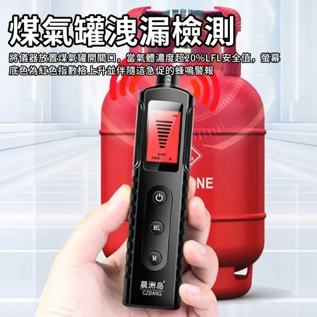 【YIGNW】瓦斯洩漏安全檢測儀 可燃氣體偵測器 燃氣煤氣探測器 瓦斯外洩 氣體監測 居家安全