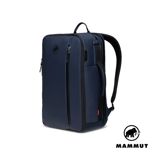 【Mammut 長毛象官方直營】Seon Transporter 25 休閒筆電後背包 25L 海洋藍 #2510-03911