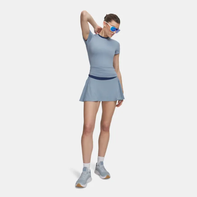 【UNDER ARMOUR】UA 女 Motion 褲裙_6015168-448