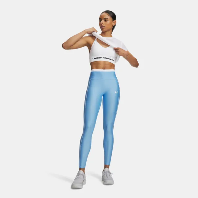 【UNDER ARMOUR】UA 女 HG Novelty 緊身長褲_6013661-465