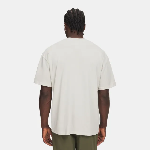【UNDER ARMOUR】UA 男 HWT Metal Logo 短袖T-Shirt_6013618-110