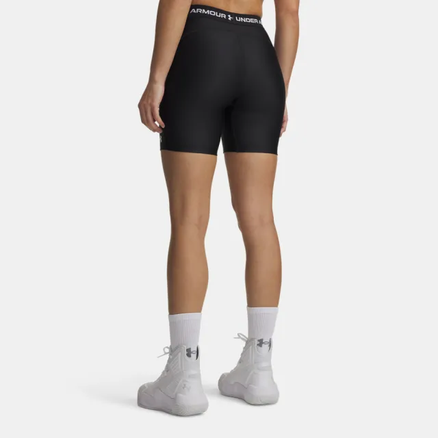 【UNDER ARMOUR】UA 女 HG 7吋短褲_6009998-008