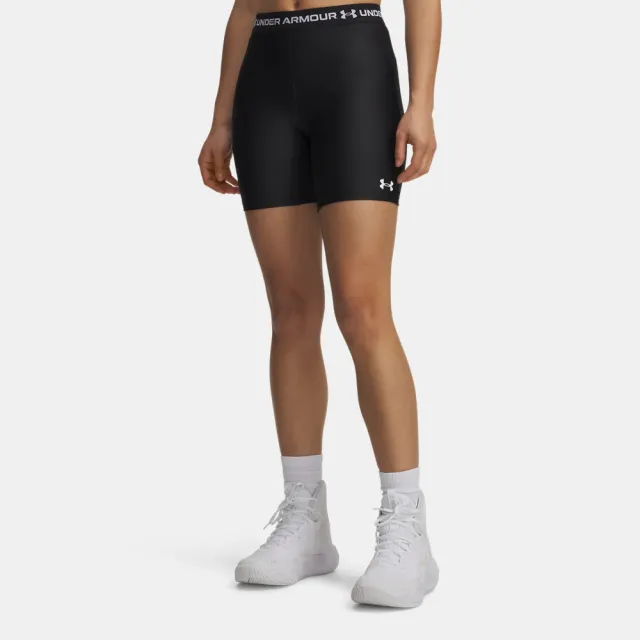 【UNDER ARMOUR】UA 女 HG 7吋短褲_6009998-008