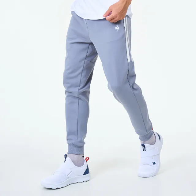 【LE COQ SPORTIF 公雞】針織運動長褲 男款 2色 LWY81071