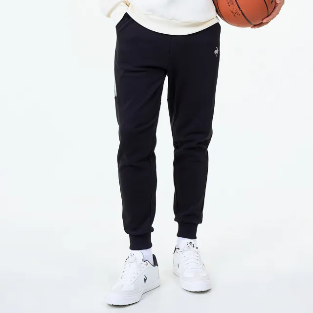 【LE COQ SPORTIF 公雞】針織運動長褲 男款 2色 LWY81071