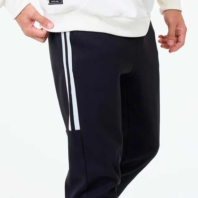 【LE COQ SPORTIF 公雞】針織運動長褲 男款 2色 LWY81071