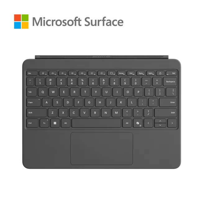 【Microsoft 微軟】鍵盤蓋+2024組★Surface Pro 12吋 輕薄觸控 AI筆電-白金(X Plus/16G/512G/W11)