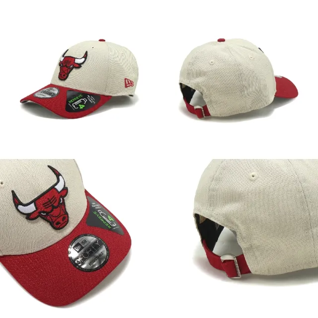 【NEW ERA】棒球帽 940 2 Tone Stone Repreve 芝加哥公牛 石灰 紅 NE60508652